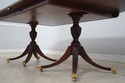 L74625: KINDEL Mahogany Double Pedestal Dining Tab