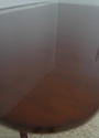 L74625: KINDEL Mahogany Double Pedestal Dining Tab