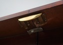 L74625: KINDEL Mahogany Double Pedestal Dining Tab