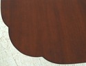 L74625: KINDEL Mahogany Double Pedestal Dining Tab