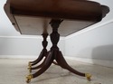 L74625: KINDEL Mahogany Double Pedestal Dining Tab