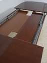 L74625: KINDEL Mahogany Double Pedestal Dining Tab
