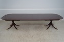 L74625: KINDEL Mahogany Double Pedestal Dining Tab
