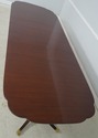 L74625: KINDEL Mahogany Double Pedestal Dining Tab