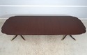 L74625: KINDEL Mahogany Double Pedestal Dining Tab