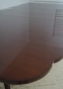 L74625: KINDEL Mahogany Double Pedestal Dining Tab