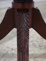 L74625: KINDEL Mahogany Double Pedestal Dining Tab