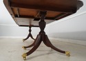 L74625: KINDEL Mahogany Double Pedestal Dining Tab