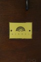 L74625: KINDEL Mahogany Double Pedestal Dining Tab