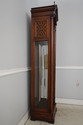 F74552: COLONIAL Mahogany 5 Tube Grandfather Clock