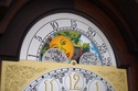 F74552: COLONIAL Mahogany 5 Tube Grandfather Clock