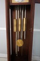 F74552: COLONIAL Mahogany 5 Tube Grandfather Clock