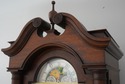 F74552: COLONIAL Mahogany 5 Tube Grandfather Clock