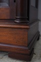F74552: COLONIAL Mahogany 5 Tube Grandfather Clock