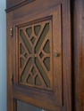 F74552: COLONIAL Mahogany 5 Tube Grandfather Clock