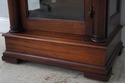 F74552: COLONIAL Mahogany 5 Tube Grandfather Clock