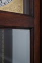 F74552: COLONIAL Mahogany 5 Tube Grandfather Clock