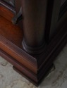 F74552: COLONIAL Mahogany 5 Tube Grandfather Clock