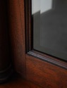 F74552: COLONIAL Mahogany 5 Tube Grandfather Clock