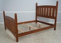 74669: STICKLEY Harvey Ellis Queen Size Mission Oa