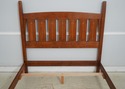 74669: STICKLEY Harvey Ellis Queen Size Mission Oa