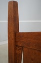 74669: STICKLEY Harvey Ellis Queen Size Mission Oa