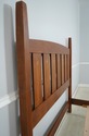 74669: STICKLEY Harvey Ellis Queen Size Mission Oa