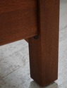 74669: STICKLEY Harvey Ellis Queen Size Mission Oa