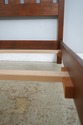 74669: STICKLEY Harvey Ellis Queen Size Mission Oa