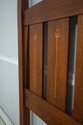 74669: STICKLEY Harvey Ellis Queen Size Mission Oa