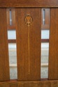 74669: STICKLEY Harvey Ellis Queen Size Mission Oa