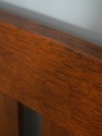 74669: STICKLEY Harvey Ellis Queen Size Mission Oa