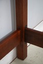 74669: STICKLEY Harvey Ellis Queen Size Mission Oa