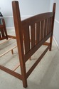 74669: STICKLEY Harvey Ellis Queen Size Mission Oa