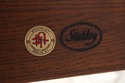 74669: STICKLEY Harvey Ellis Queen Size Mission Oa