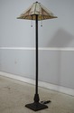 74429: Mission Arts & Crafts Style Floor Lamp w. A
