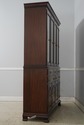 73648: HENKEL HARRIS 4 Door Mahogany China Cabinet