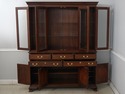 73648: HENKEL HARRIS 4 Door Mahogany China Cabinet