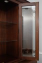73648: HENKEL HARRIS 4 Door Mahogany China Cabinet