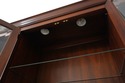 73648: HENKEL HARRIS 4 Door Mahogany China Cabinet