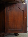 73648: HENKEL HARRIS 4 Door Mahogany China Cabinet