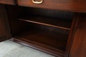 73648: HENKEL HARRIS 4 Door Mahogany China Cabinet