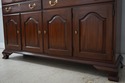 73648: HENKEL HARRIS 4 Door Mahogany China Cabinet