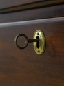 73648: HENKEL HARRIS 4 Door Mahogany China Cabinet
