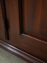 73648: HENKEL HARRIS 4 Door Mahogany China Cabinet