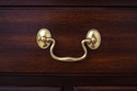 73648: HENKEL HARRIS 4 Door Mahogany China Cabinet