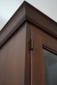 73648: HENKEL HARRIS 4 Door Mahogany China Cabinet