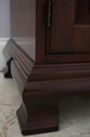 73648: HENKEL HARRIS 4 Door Mahogany China Cabinet