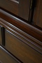 73648: HENKEL HARRIS 4 Door Mahogany China Cabinet