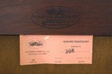 73648: HENKEL HARRIS 4 Door Mahogany China Cabinet